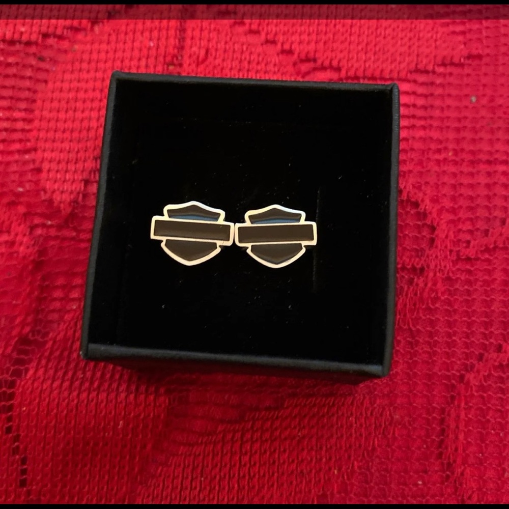 Limited! Harley Black Studs - Picture 2 of 2